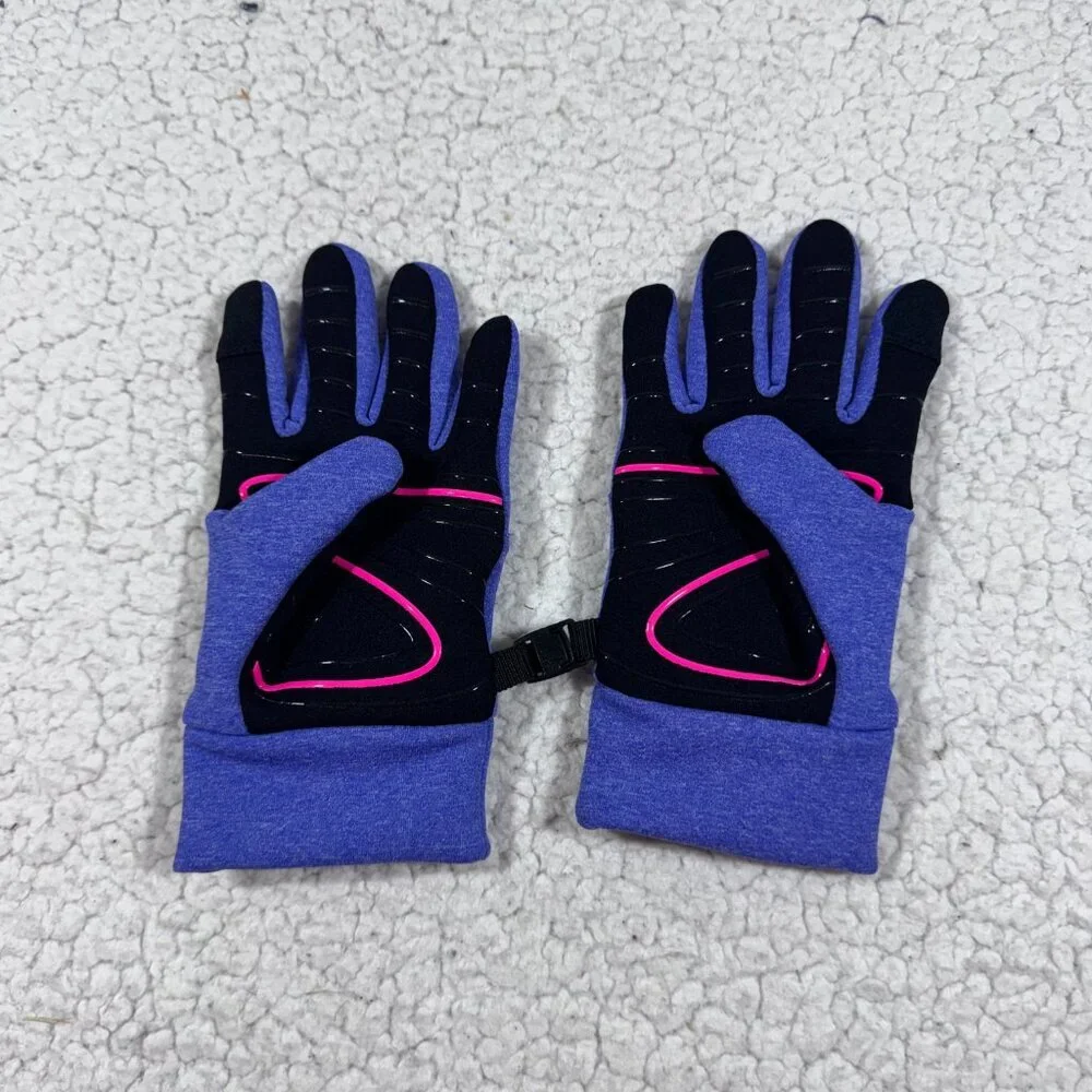 HEAD Kids Touchscreen Gloves Girls Size L Purple Pink